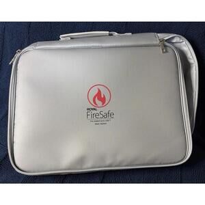 Royal FireSafe Resistant Document Organizer Combination Lock
